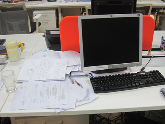 FPT IS quy định mỹ quan công sở