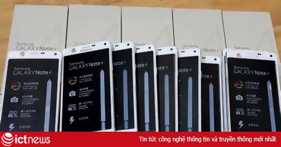 Nhiều nơi rao bán Samsung Galaxy Note 4 2 SIM, giá gần 20 triệu đồng