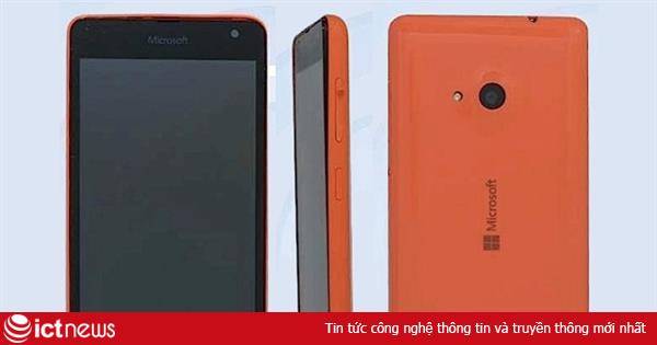 Lộ ảnh smartphone Lumia đầu tiên hiệu Microsoft