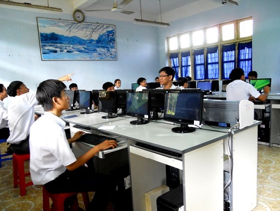 môn Tin học trong trường phổ thông