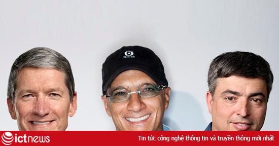 Apple sắp mua lại Beats với giá 3,2 tỷ USD?