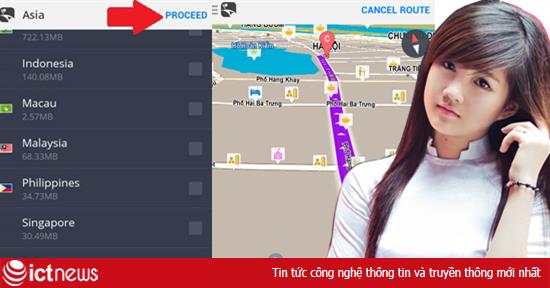 Tải bản đồ Sygic Việt Nam như thế nào?