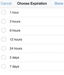 Facebook, ứng dụng iphone, Snapchat