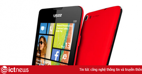 Điện thoại Windows Phone 8.1 mỏng nhất thế giới