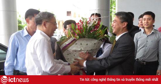 Đoàn đại biểu cấp cao Đảng Cộng sản Trung Quốc thăm VNPT