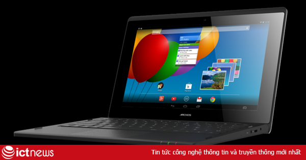 Archos ra mắt Netbook chạy Android