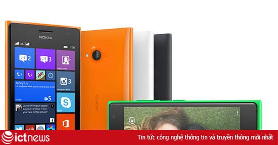 Microsoft bán Nokia Lumia 730 Selfie tại Việt Nam giá 4,999 triệu đồng