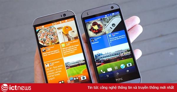 HTC One M8 và One Mini 2 giảm giá cả triệu đồng