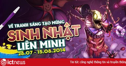 Liên Minh Huyền Thoại chính thức tròn 2 tuổi