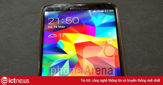 Samsung Galaxy S5 Prime lộ 