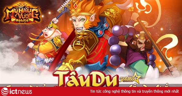 5stars Mobile phát hành game di động Mỹ Hầu Vương tại Việt Nam