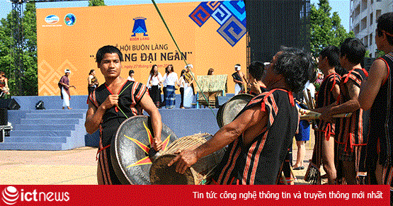 Viettel khai mạc lễ hội buôn làng “Âm vang đại ngàn”