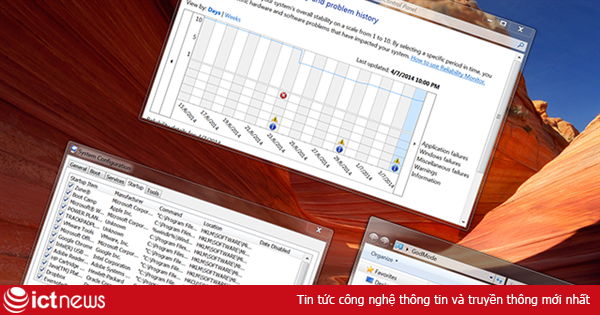 10 công cụ mạnh mẽ trong Windows
