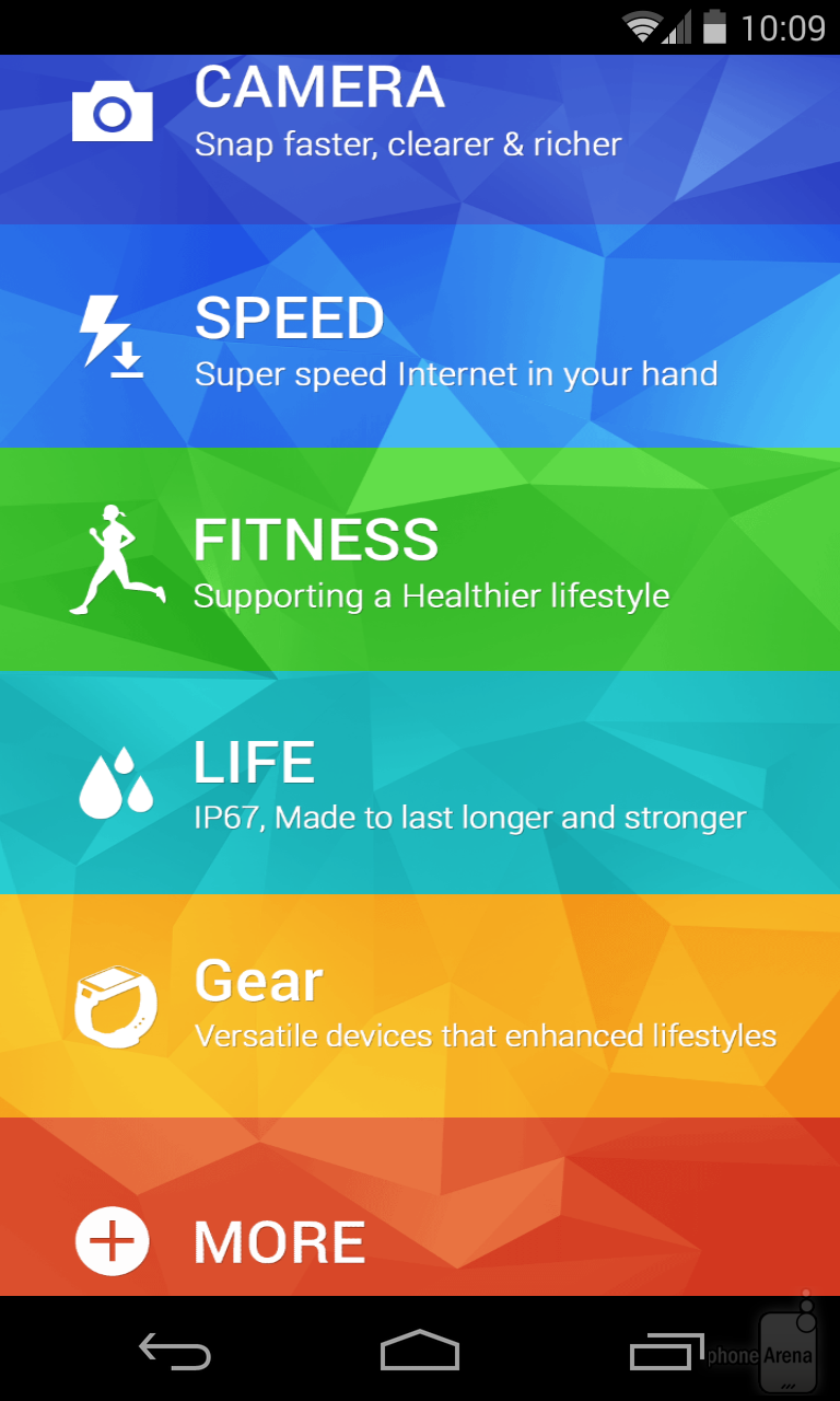 galaxy s5, điện thoại samsung