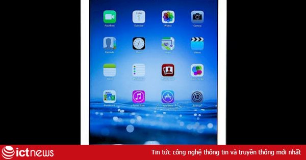 8 lỗi thường gặp khi dùng iPad Air và cách khắc phục