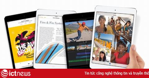 Hé lộ thông số kỹ thuật và giá của bộ đôi iPad mới