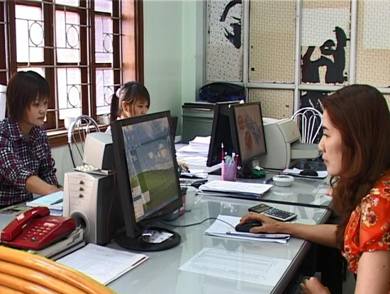 khai thuế qua mạng