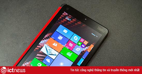 Lenovo ThinkPad 8: Đối thủ mới của iPad mini Retina