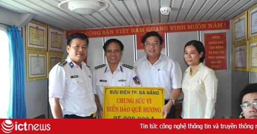 Bưu điện TP Đà Nẵng chung sức bảo vệ chủ quyền biển đảo