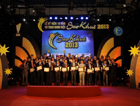 Sao Khuê 2014