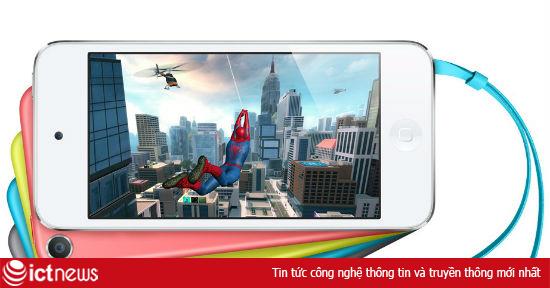 Apple giảm giá mạnh iPod Touch, cải tiến phiên bản 16GB