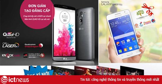 Nhịp sống Facebook: Fan có thêm dịp trải nghiệm LG G3