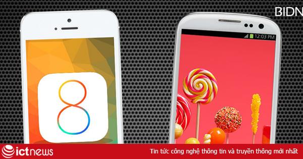 8 tính năng iOS 8 nên học tập từ Android 5.0 Lollipop