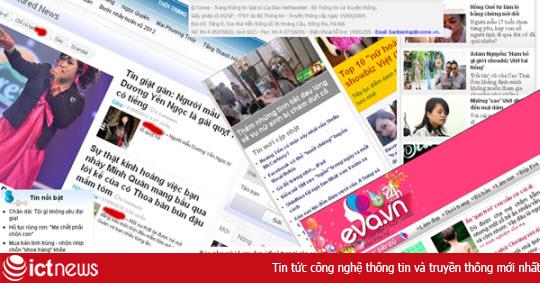 Trang tin điện tử tổng hợp không được lấy nguồn từ Facebook