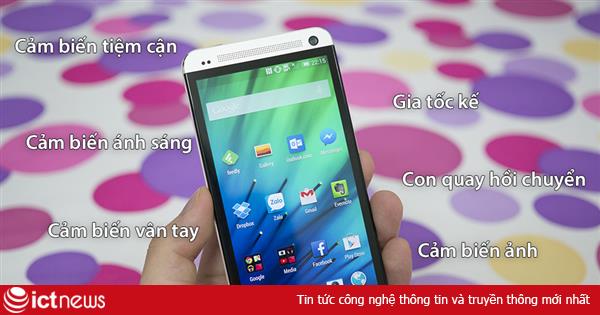 Tìm hiểu các loại cảm biến trên thiết bị di động