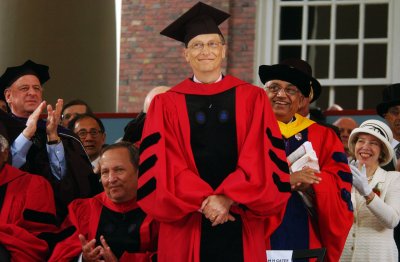 bill Gates, Mark zuckerberg, Steve Ballmer, Meg Whitman, Havard