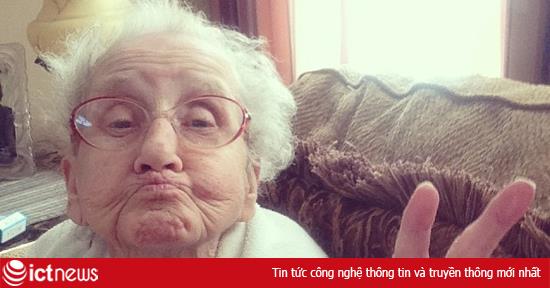 Cụ bà 80 tuổi trở thành ngôi sao Instagram