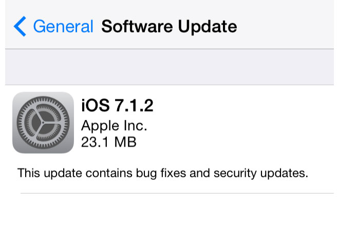 iOS 7.1.2