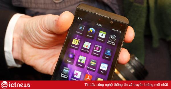 Blackberry Z10 giá 4,5 triệu đồng không phải là chiêu PR