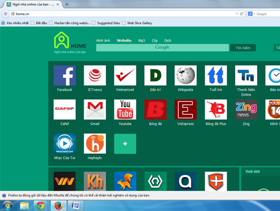 Ngôi nhà online Home.vn