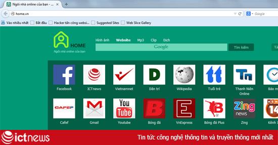 Bkav ra mắt kho duyệt web an toàn Home.vn