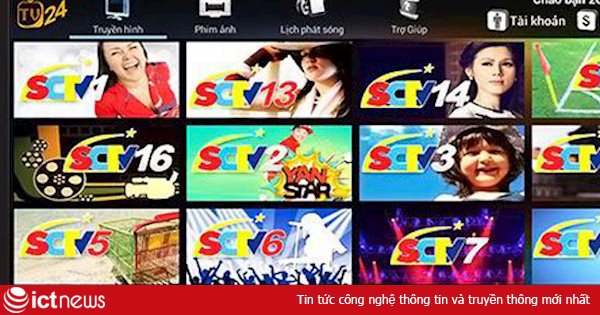 SCTV nhảy vào thị trường truyền hình OTT