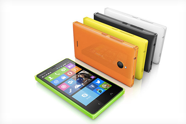 Nokia X2 ra mắt với màn hình 4.3 inch