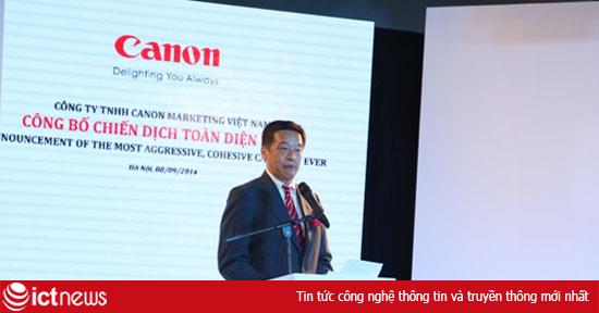 Canon mở chiến dịch truyền thông quy mô lớn tại Việt Nam