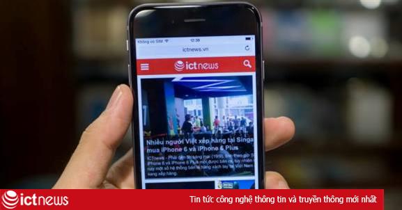 iPhone 6 và iPhone 6 Plus bản thương mại đã về Việt Nam