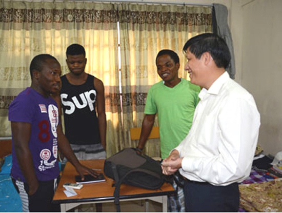 Sinh viên Nigieria của Đại học FPT