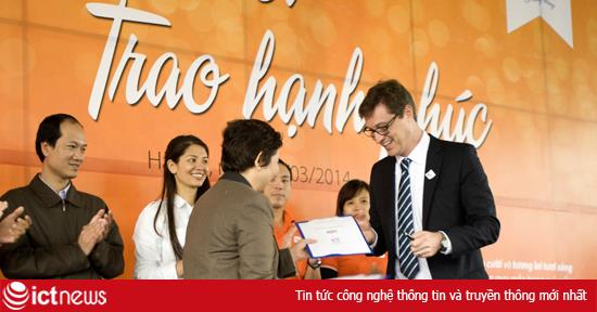 FPT hỗ trợ mang lại nụ cười cho 200 trẻ khuyết tật