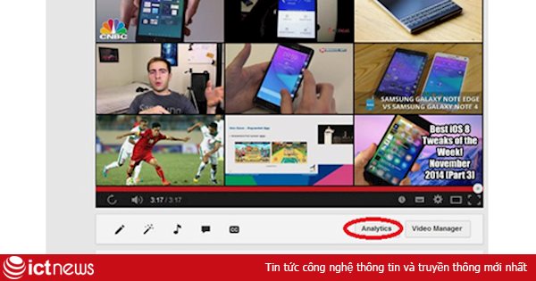 Hướng dẫn sử dụng YouTube: 3 cách xem thống kê