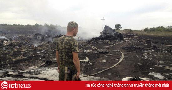 Máy bay MH17 không phát cuộc gọi cấp cứu trước khi bị bắn rơi ở Ukraine