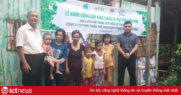 Vietnam Esports khởi công xây nhà tình nghĩa cho gia đình khó khăn