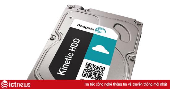 Giải pháp lưu trữ Kinetic mới giúp giảm 50% chi phí