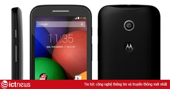 Smartphone giá rẻ sắp ra mắt của Motorola “lộ hàng”