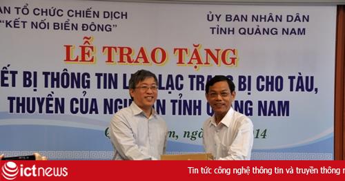 Sẽ có thêm 800 thiết bị thông tin liên lạc cho ngư dân