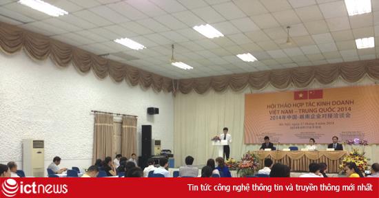 DN điện tử, CNTT Trung Quốc muốn hợp tác kinh doanh tại Việt Nam