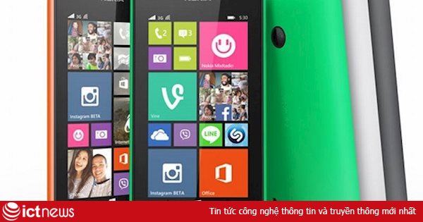Lumia 530 không hỗ trợ quay phim 720p
