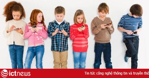 Những điều nên biết khi cho trẻ dùng smartphone